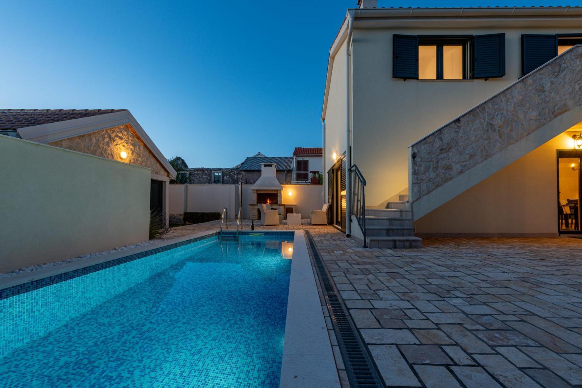 Villa Ivo Zadarvillas Vinjerac Luaran gambar