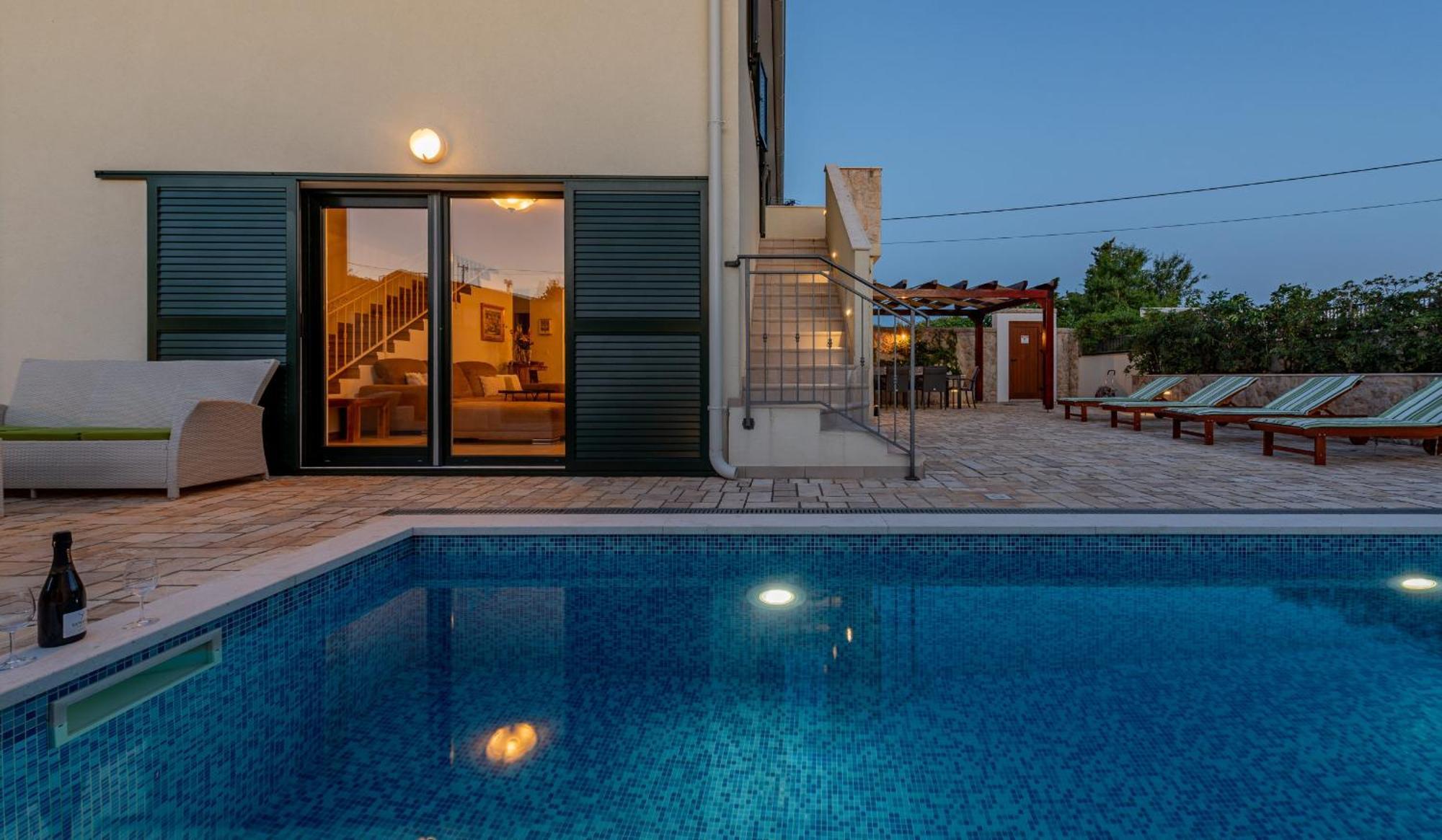 Villa Ivo Zadarvillas Vinjerac Luaran gambar