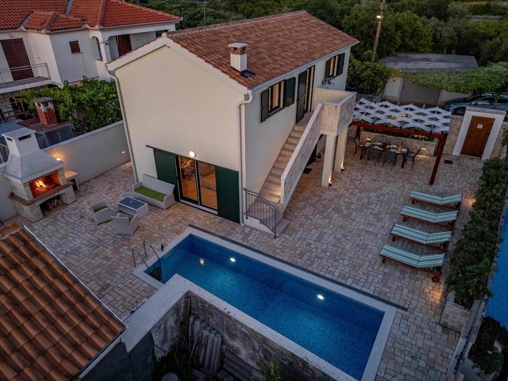 Villa Ivo Zadarvillas Vinjerac Luaran gambar