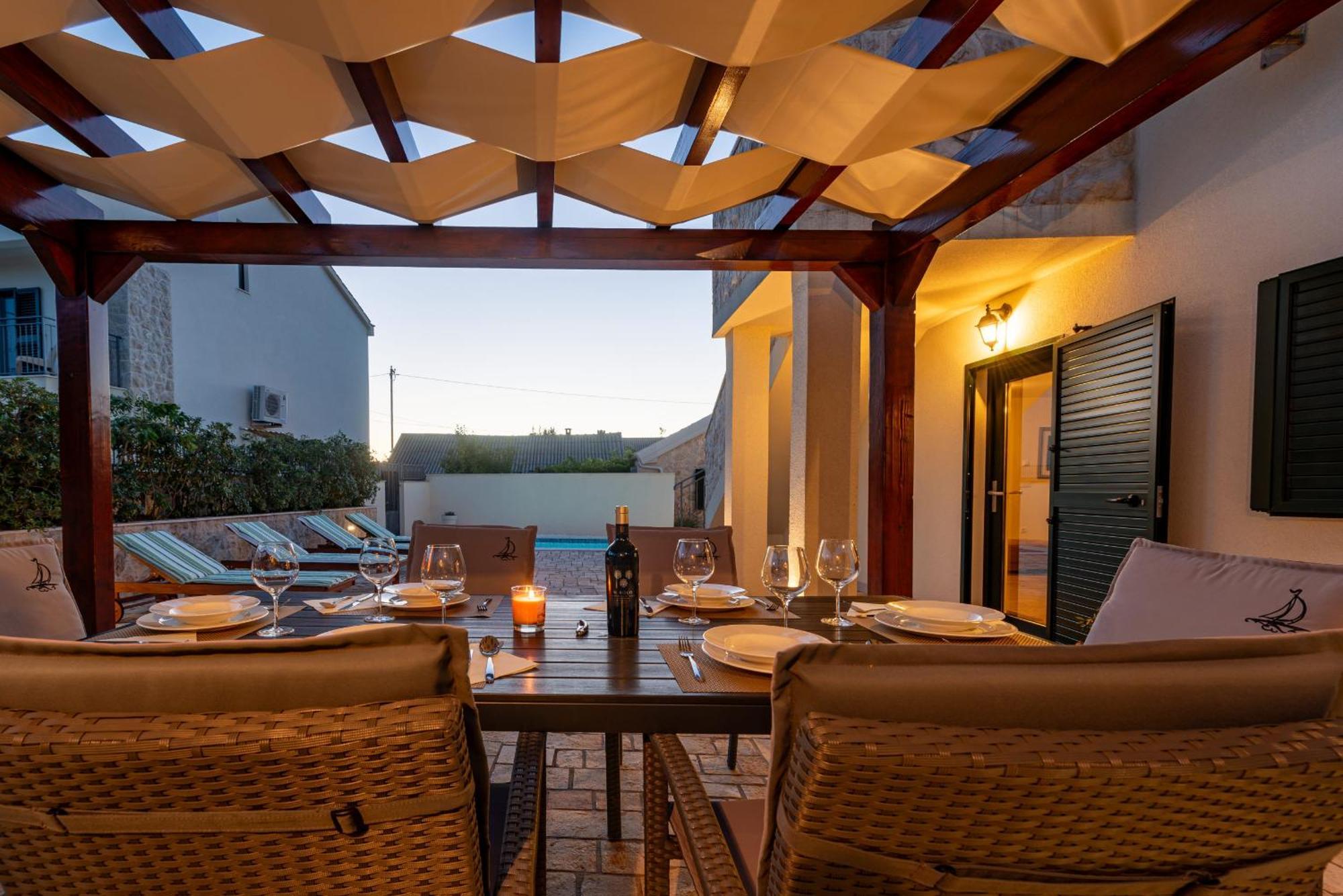 Villa Ivo Zadarvillas Vinjerac Luaran gambar