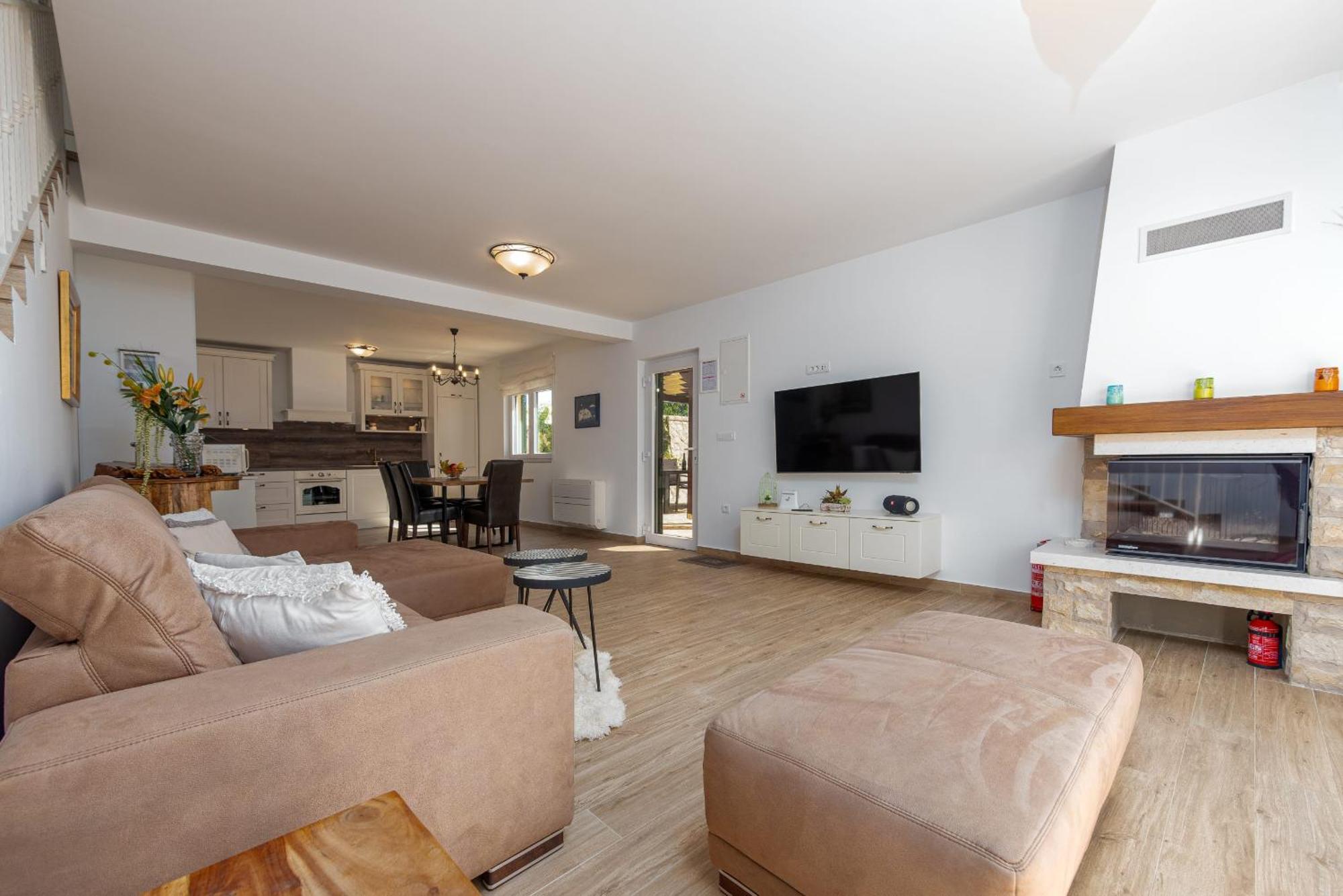 Villa Ivo Zadarvillas Vinjerac Luaran gambar