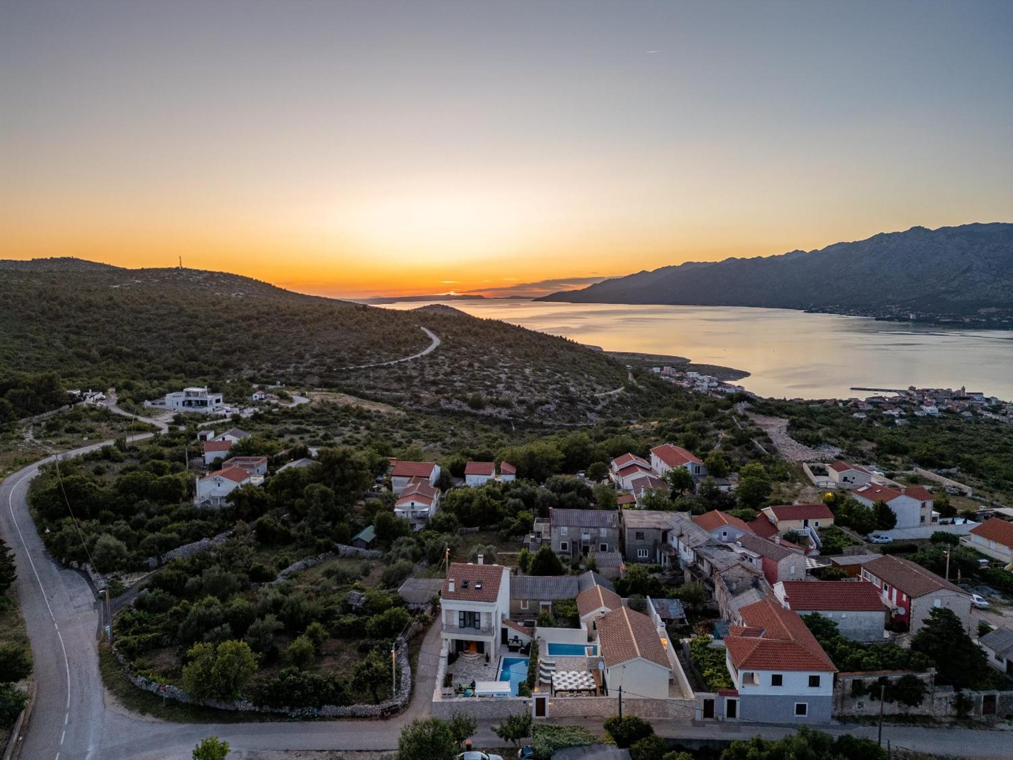 Villa Ivo Zadarvillas Vinjerac Luaran gambar
