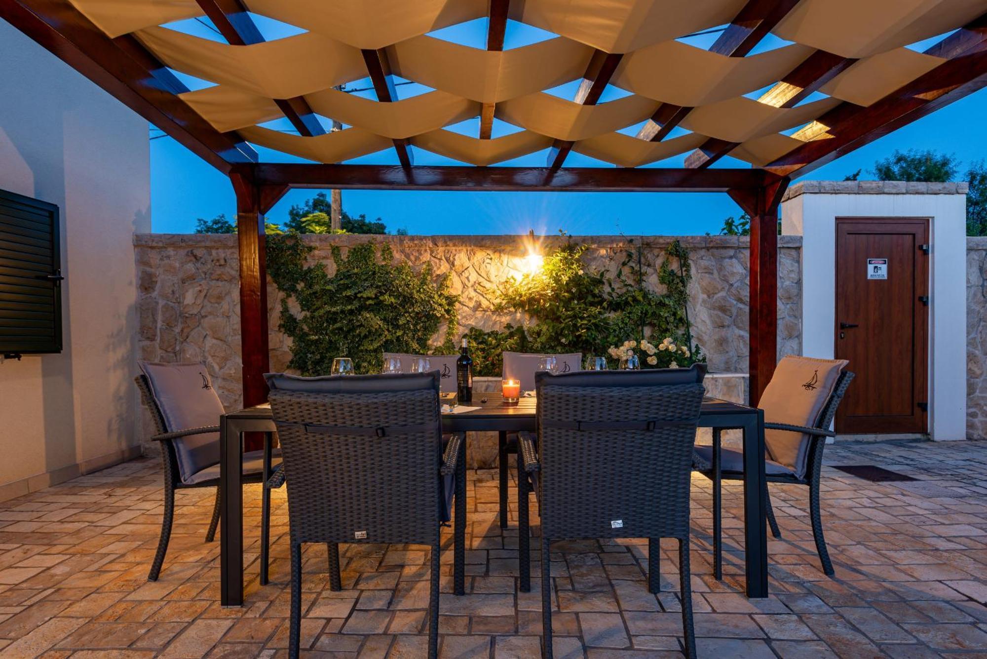 Villa Ivo Zadarvillas Vinjerac Luaran gambar