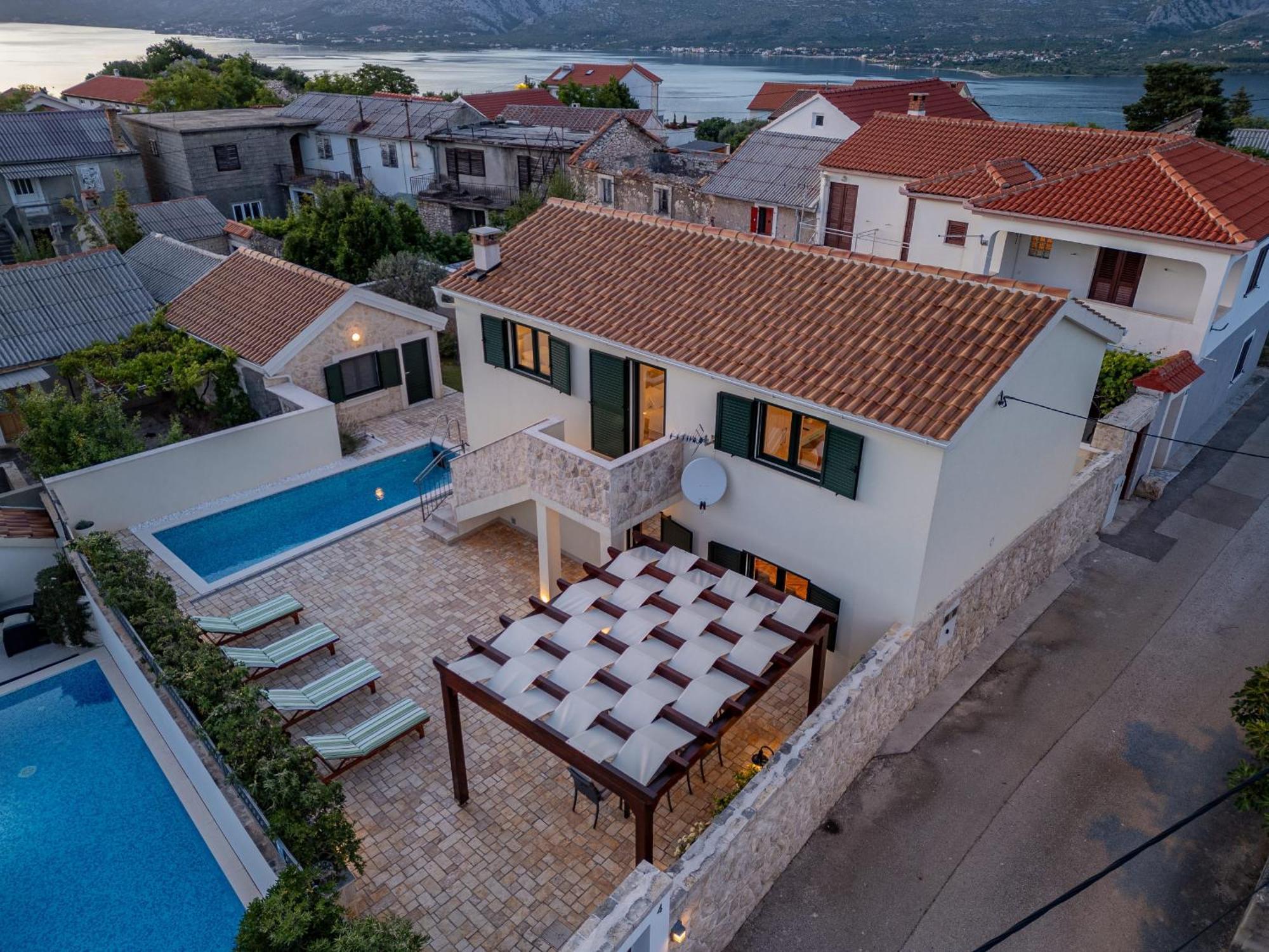 Villa Ivo Zadarvillas Vinjerac Luaran gambar
