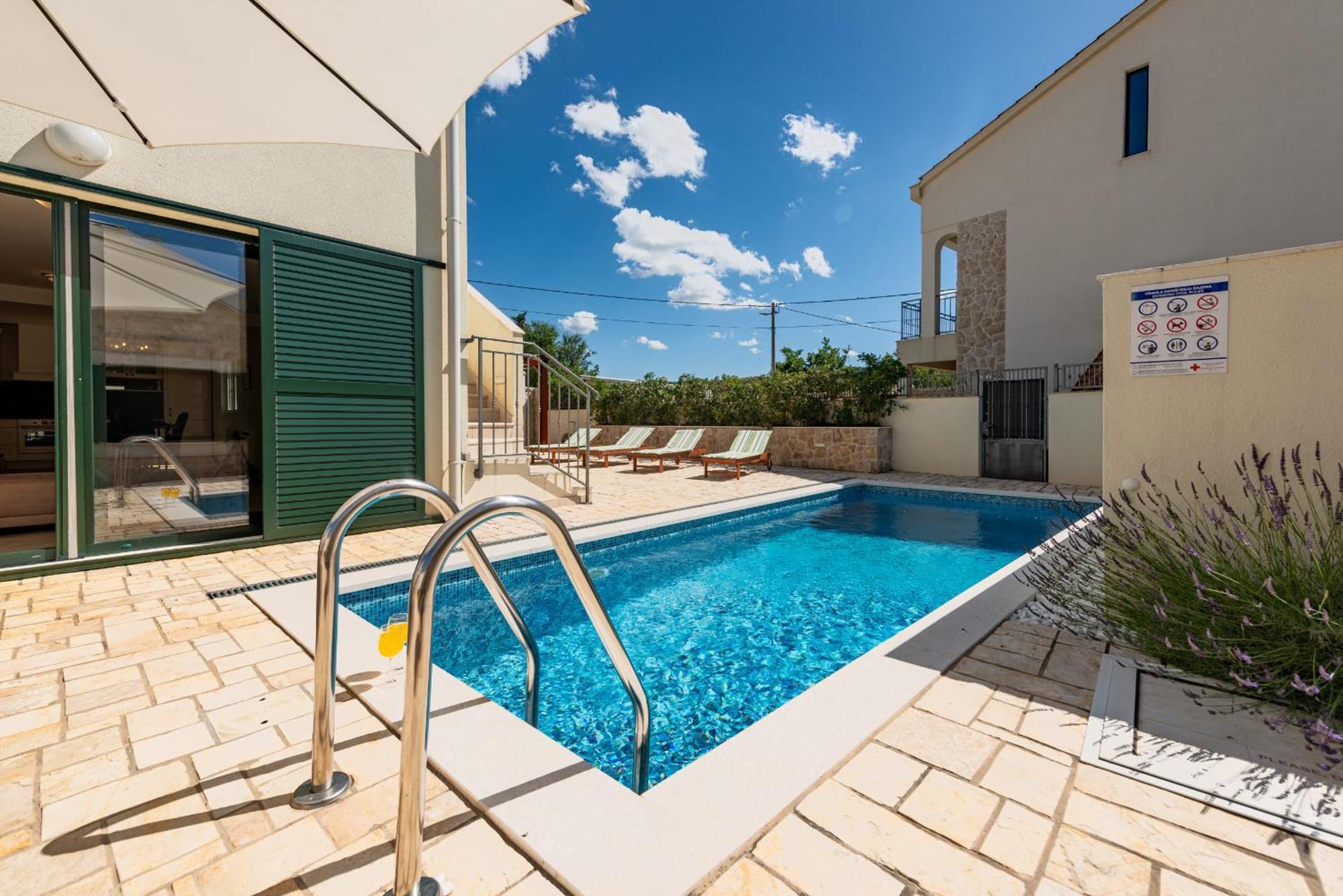 Villa Ivo Zadarvillas Vinjerac Luaran gambar