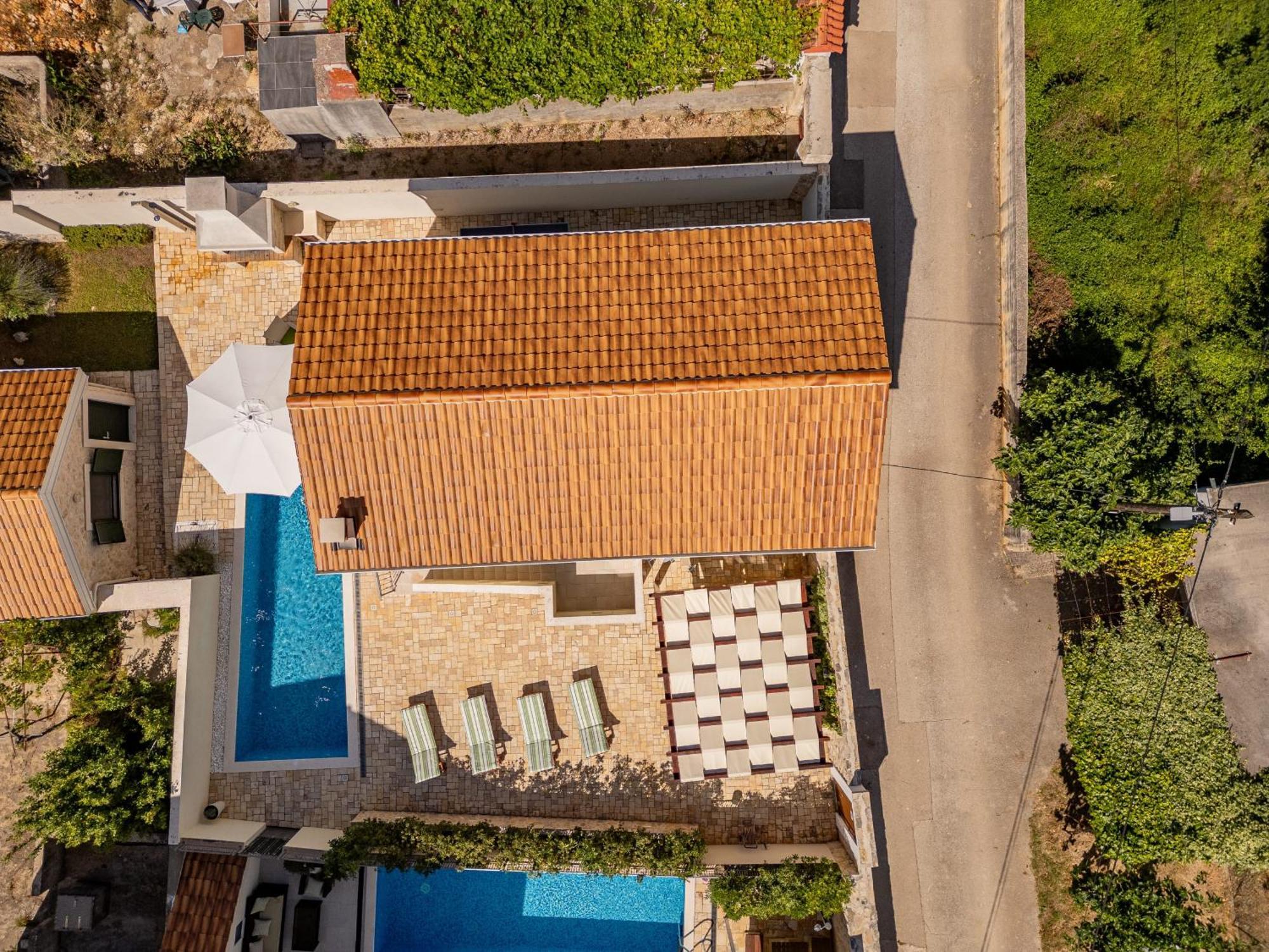 Villa Ivo Zadarvillas Vinjerac Luaran gambar