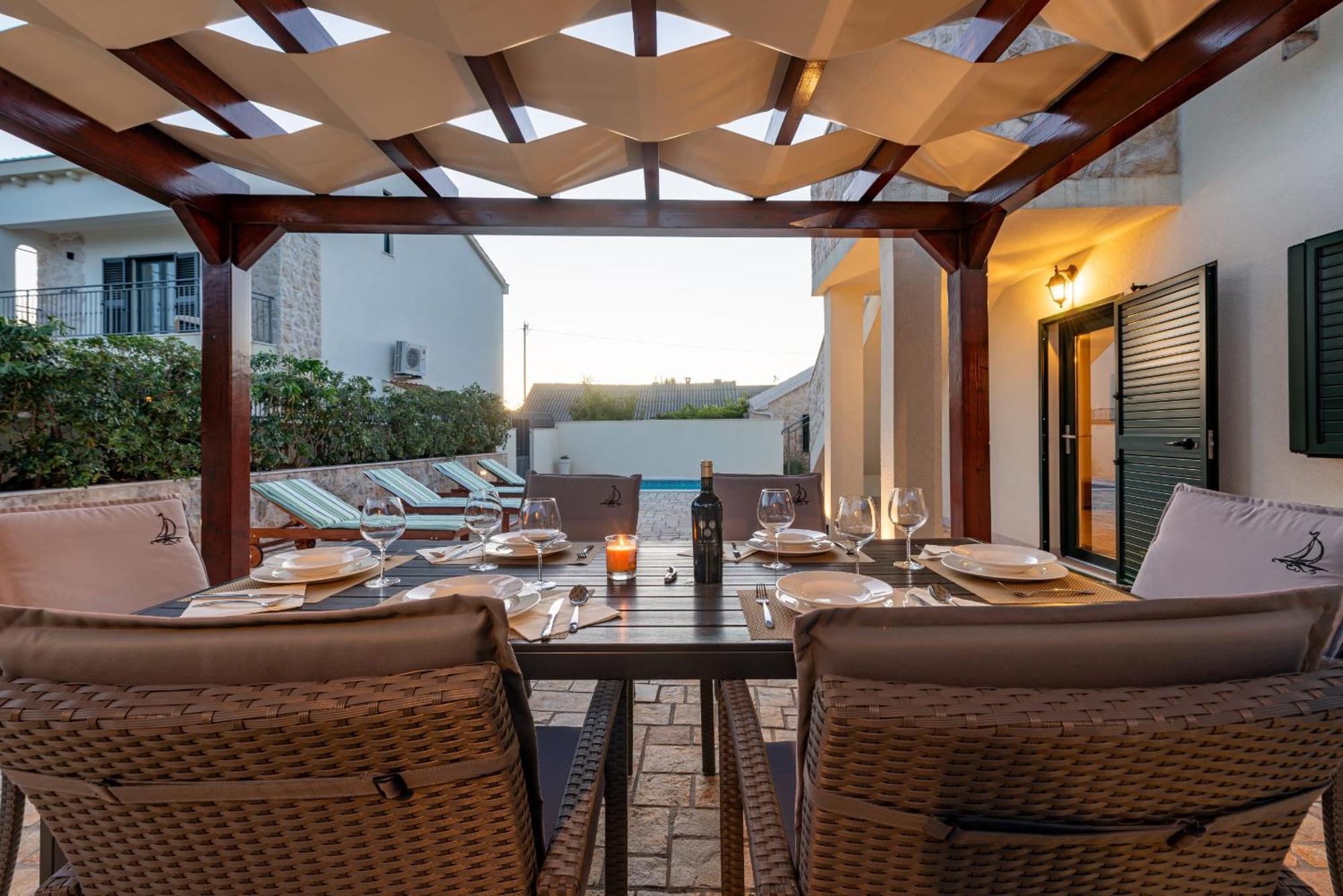 Villa Ivo Zadarvillas Vinjerac Luaran gambar