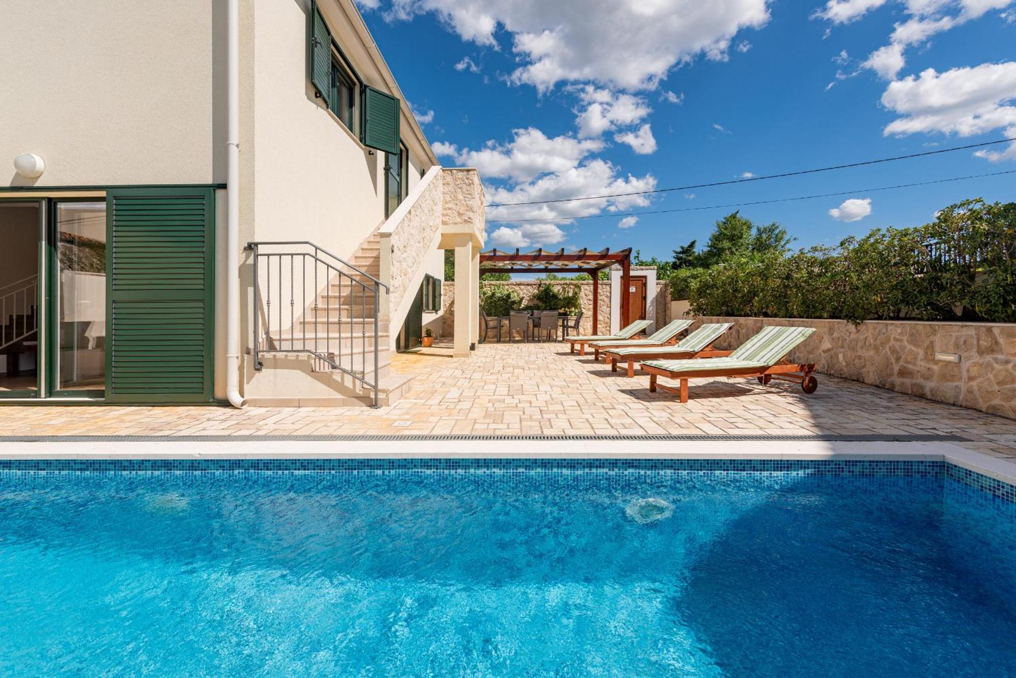 Villa Ivo Zadarvillas Vinjerac Luaran gambar