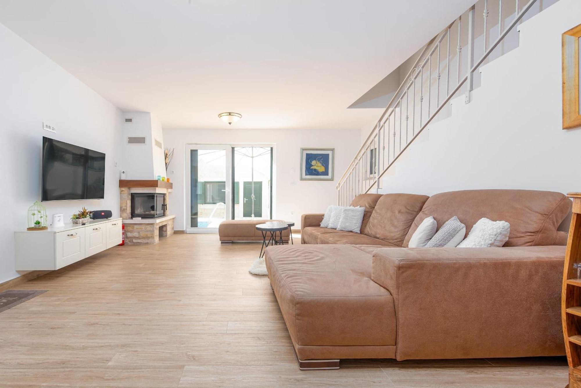 Villa Ivo Zadarvillas Vinjerac Luaran gambar